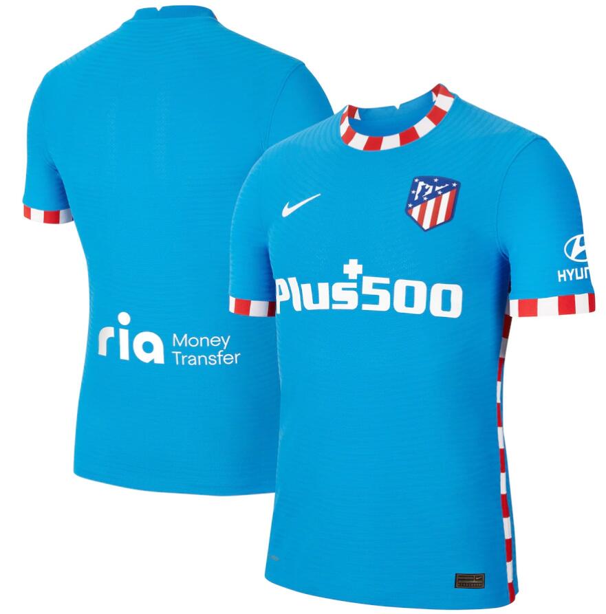 2021/22 Atletico Madrid Football Kit Third Soccer Jersey Player Version